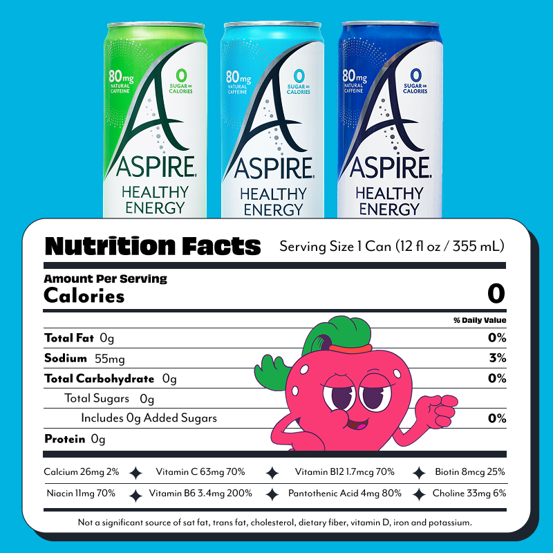 Fan Favorite Variety Pack Healthy Energy Drinks