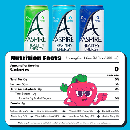 Fan Favorite Variety Pack Healthy Energy Drinks