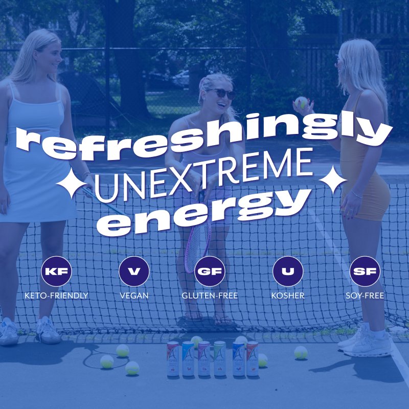 Mixed Berry Healthy Energy Drink