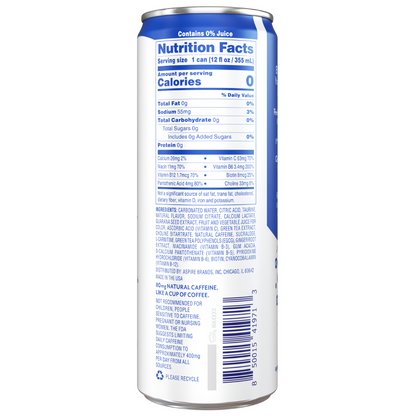 Mixed Berry Healthy Energy Drink