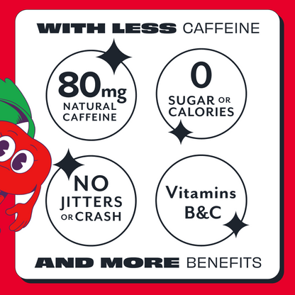 Sweet Cherry Aspire Healthy Energy Drink