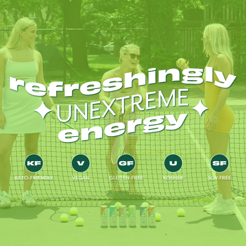 Strawberry Watermelon Aspire Healthy Energy Drink