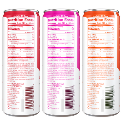 The Classics Variety Pack Aspire Healthy Energy Drinks