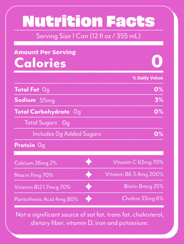 Nutrition Facts