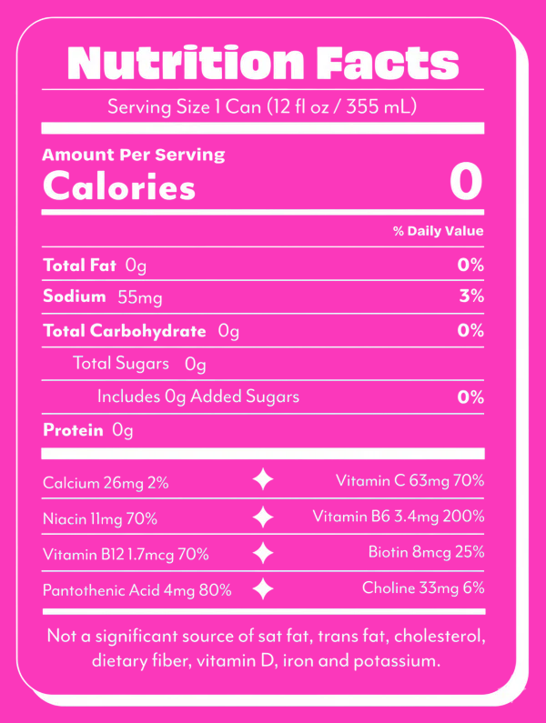 Nutrition Facts