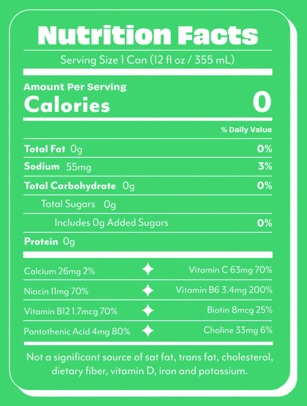 Nutrition Facts