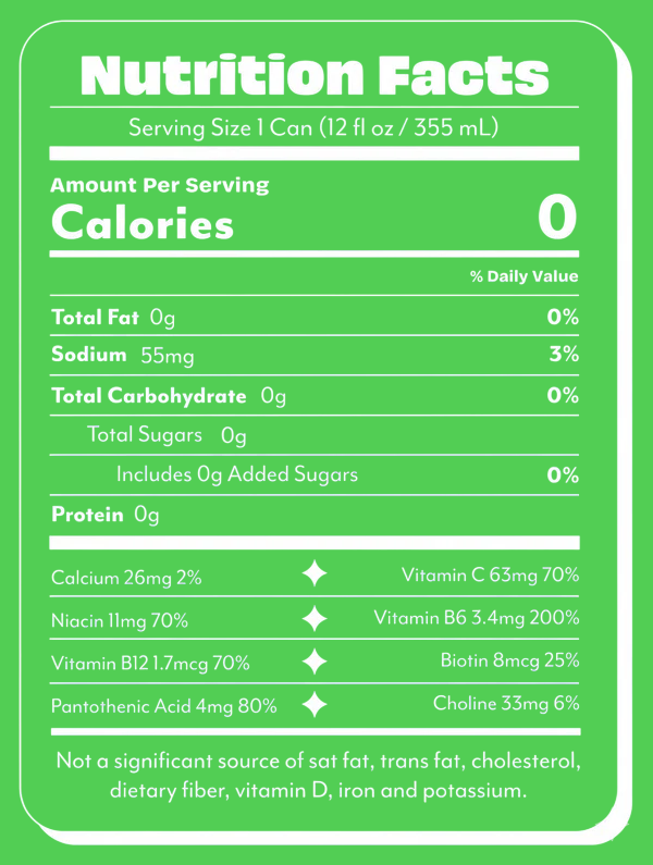 Nutrition Facts