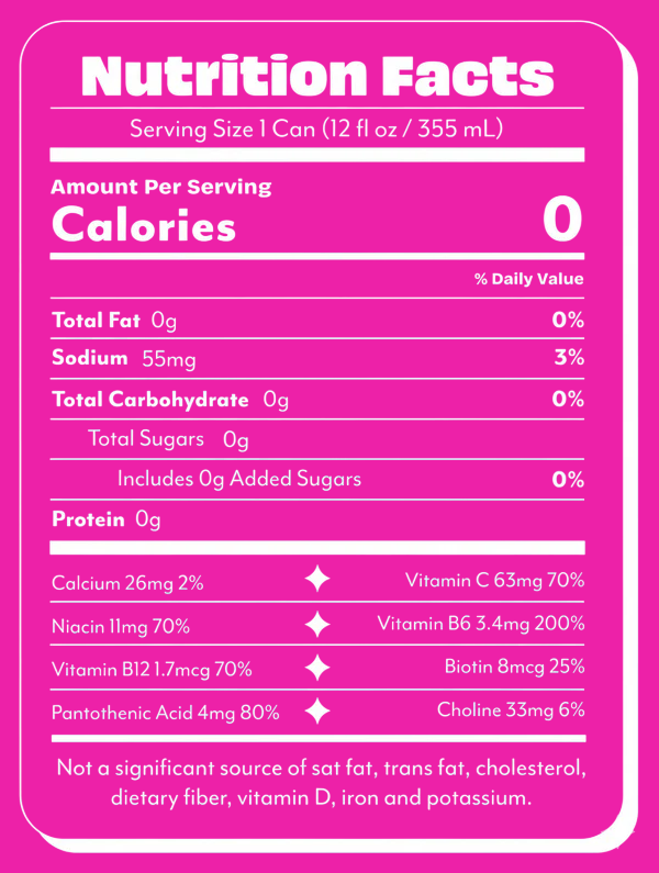 Nutrition Facts