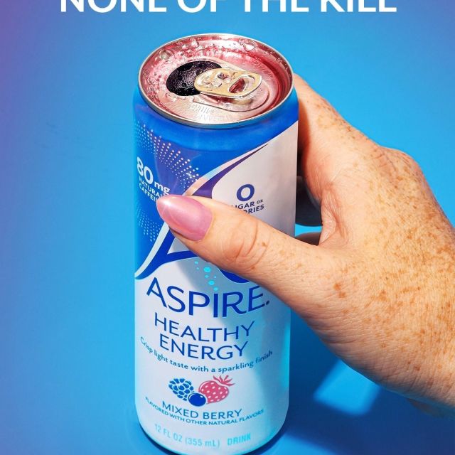 Sometimes you need a pick me up…not a pick me up and throw me into a rocket ship 🚀 Refreshingly unextreme energy for everyday feats. Head to the 🔗 in our bio to find ASPIRE near you!

#aspiredrinks #unextremeenergy #energydrinks #lowcaffeine #naturalcaffeine