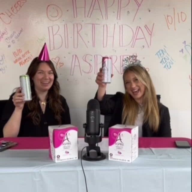 10 years of Aspire, and we absolutely nailed our birthday trivia, if we do say so ourselves 😏💚 Lots of huge, fun, and exciting things are coming alllll March long, so make sure those post notifications are on! Let the celebration begin. Happy Birthday Aspire!!! 🥳  full video on YouTube now!

#AspireHealthyEnergyDrinks #EnergyNotAnxiety #UnextremeEnergy #Energydrinks