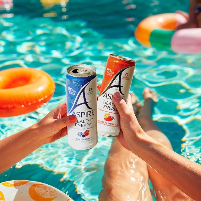 Our designer took off for the long weekend so this AI image will have to do. We hope your time off looks just like this 🥂

#labordayweekend #longweekend #aspireenergy #aspiredrinks #energydrinks