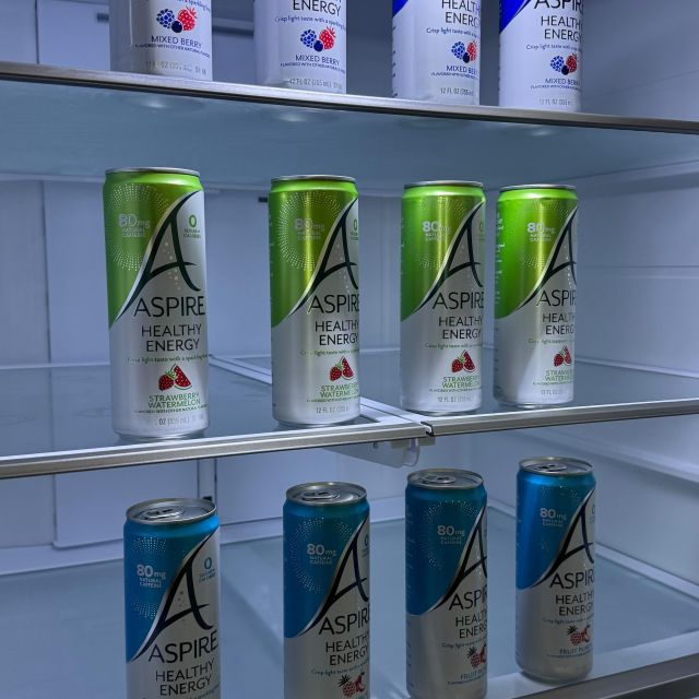 Aspire gave @storyofzena the perfect boost to move and restock her fridge. No groceries yet, but fully stocked where it counts 😌💚

 #EnergyNotAnxiety
#AspireHealthyEnergyDrinks #UnextremeEnergy #EnergyDrinks