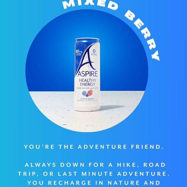 What your favorite flavor says about you ✨ Let us know in the comments which flavor you relate to the most and which flavors we should do next 👀  #EnergyNotAnxiety
#AspireHealthyEnergyDrinks #UnextremeEnergy #EnergyDrinks