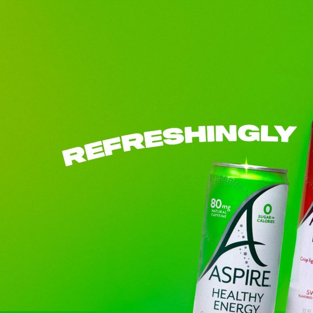 Let’s be real. Most of us aren’t jumping from space or wrestling alligators on a daily basis. Life’s more about tackling that to-do list and surviving the 3 p.m. slump. So why settle for an energy drink that acts like you’re training for the X Games? Aspire is the energy drink for the rest of us. With half the caffeine of those over-the-top options and zero sugar or calories, Aspire is your go-to for refreshingly unextreme energy. Because sometimes, getting through the day is extreme enough.

#aspireenergydrink #aspirehealthyenergy #healthyenergy #healthyenergydrink #naturalcaffeine #healthyalternatives #halfcaff #energydrinklove #nosugar #nocarbs #caffeinefix #nosugarnocarbs