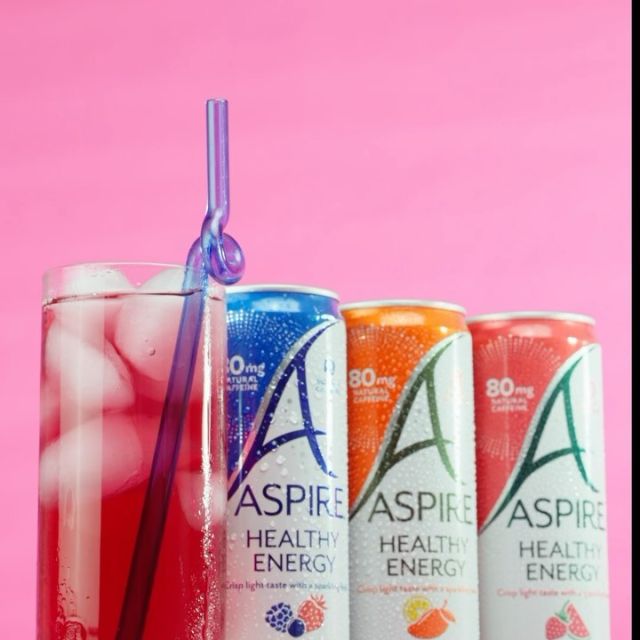 With just half the caffeine of other energy drinks, ASPIRE gives you the energy boost you need without everything you don’t. 

#aspireenergy #aspiredrinks #energydrinks #naturalcaffeine #unextremeenergy