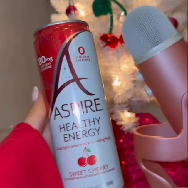 GIVEAWAY! Cherries are sweet, and so is this giveaway! 🍒💚 Enter for a chance to win our exclusive Sweet Like Cherry merch bundle along with a Sweet Cherry pack of Aspire to fuel your day. ✨

To enter:
🍒 Like this video on both TT and IG
🍒 Follow us here on TT and IG (@Aspiredrinks)

Giveaway ends 12/6/24 at 11:59 PST. Open to U.S. residents 18+ only. No purchase necessary to enter or win. This giveaway is in no way sponsored, endorsed, administered by, or associated with Instagram or Facebook. ASPIRE will randomly select and message the winner on 12/6/24. We will NOT request any credit card information or create a page for you to follow in regards to winning the prize.