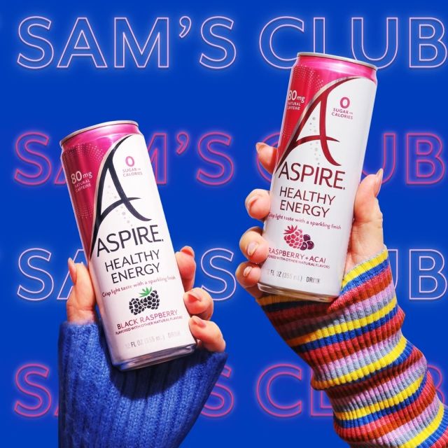 ASPIRE 🤝 Sam’s Club.

Unextreme energy has arrived.

Stock up on all of your favorite flavors of ASPIRE at @samsclub  and check out the link in our bio to find a store near you!

#aspireenergy #aspiredrinks #samsclub #samsclubfinds #energydrinks