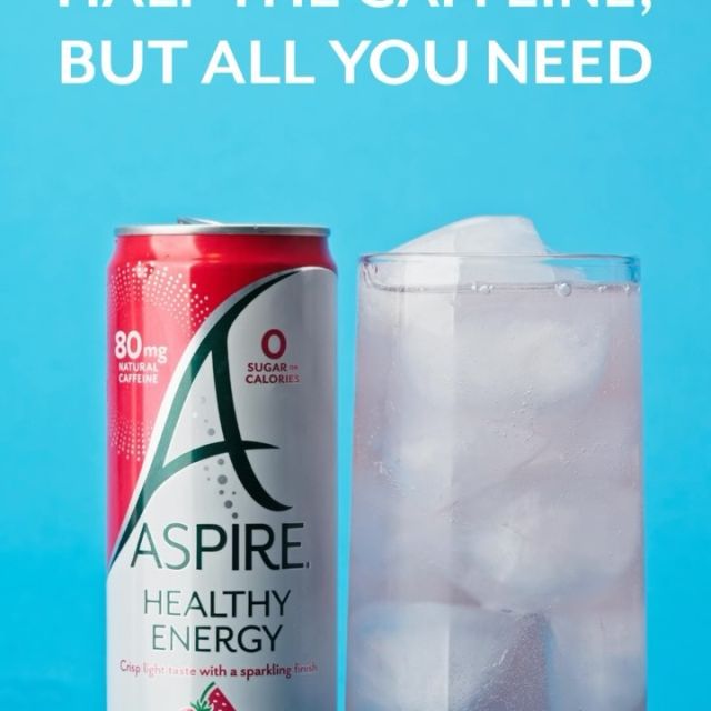 For days when you need a lift, not a rocket launch. 

#aspireenergy #energydrinks #unextremeenergy #healthyenergy #aspiredrinks