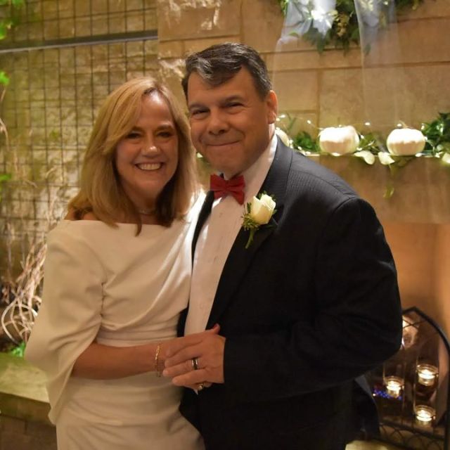 Our Chief Marketing & Strategy Officer, Kim, and her husband Andre’s story is a beautiful reminder even during the most unprecedented of times, love will always find a way! ❤️ Engaged and married in 2020 during Covid, they said “I do” in Kim’s backyard in Downtown Chicago with just 12 loved ones, including their officiant. Kim’s niece and nephew escorted her, and Andre’s kids escorted him. They exchanged vows and even did a sand ceremony. Dinner was served in Kim’s dining room, with everyone spread out because of Covid! We thank them for sharing their amazing story and these beautiful photos with us! ✨

#AspireHealthyEnergyDrinks #EnergyNotAnxiety #UnextremeEnergy #Energydrinks #engagement