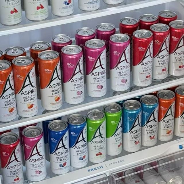 ✨ 9 Ways to Restock on Aspire! ✨ 

Our #Countdownto10Years is back, and we’re teaming up with @storyofzena to tell you all the ways to fill your fridge with Aspire goodness! 🫶 Check out the list below to keep your fridge as full as this!

1. Amazon
2. Sam’s Club
3. Costco 
4. Meijer
5. Wal-Mart
6. TikTok Shop
7. BJ’s 
8. Stop & Shop 
9. Hannaford Supermarkets

AND MANY MORE! 💚

#AspireHealthyEnergyDrinks #EnergyNotAnxiety #UnextremeEnergy #Energydrinks