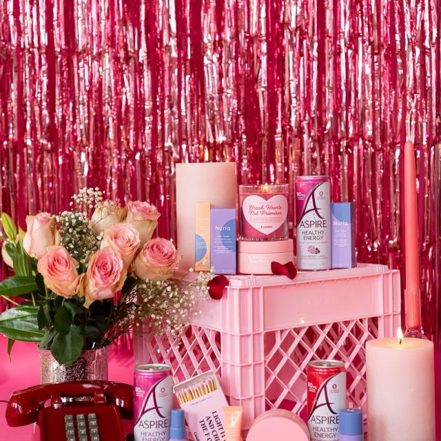 GIVEAWAY CLOSED. 

✨💖 Galentine’s Giveaway Alert! 💖✨
Celebrate YOU and your bestie this Galentine’s with the ultimate self-care package! 💕 Two lucky besties will get:

💖 2 cases of Aspire Healthy Energy drinks
💖 2 Glimmr Hair Masks
💖 2 Nuria Skin Care Kits
💖 2 Candles from Candier

One for you and your bestie!

How to Enter:
1️⃣ Like this post ❤️
2️⃣ Follow @AspireDrinks on IG and TT, @glimmr on IG and TT, @nuriabeauty on IG & TT, and @the_candier on IG and TT
3️⃣ Tag your bestie in the comments below
✨ BONUS: Share to your story for an extra entry!

Winner announced 2/14! Good luck! 💫

Giveaway ends 2/14/25 at 11:59 PST. Open to U.S. residents 18+ only. No purchase necessary to enter or win. This giveaway is in no way sponsored, endorsed, administered by, or associated with Instagram or Facebook. ASPIRE will randomly select and message the winner on 2/14/25. We will NOT request any credit card information or create a page for you to follow in regards to winning the prize.