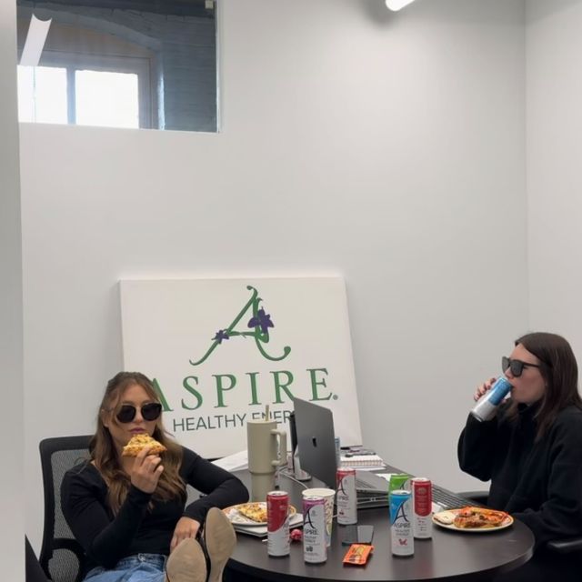 Don’t ya know the vibe? At least we have Aspire.

#aspireenergy #energydrinks #unextremeenergy #healthyenergy #aspiredrinks #naturalenergy #halfcaff #naturalcaffeine #healthyenergydrink #chicago