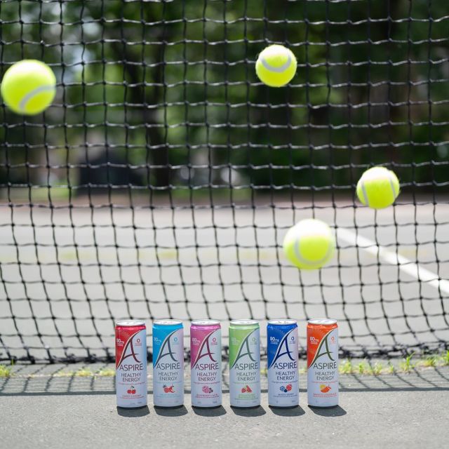 Serving looks and top-tier flavors 🎾✨ What flavor are you calling match point?

#EnergyNotAnxiety #AspireHealthyEnergyDrinks #EnergyDrinks #fyp #tennis