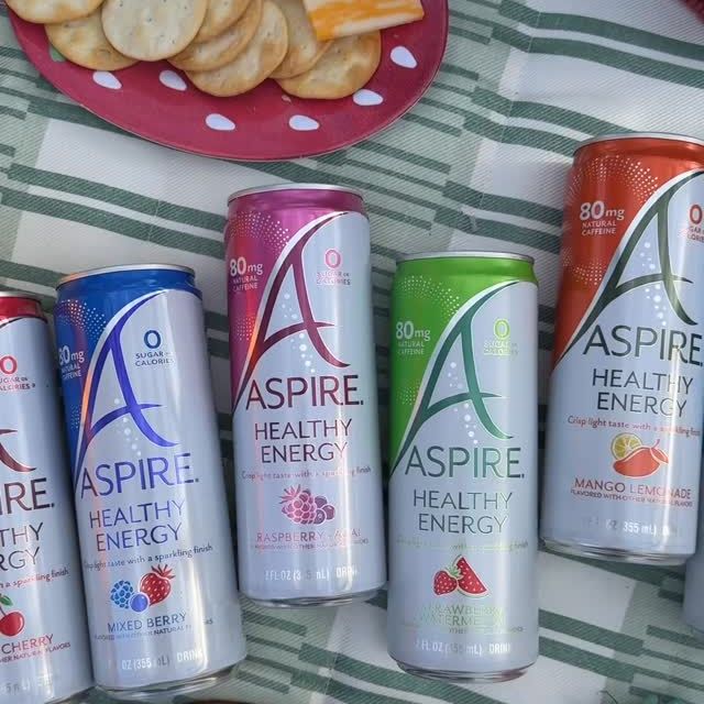 What’s fueling you today? 🩵

#EnergyNotAnxiety #AspireHealthyEnergyDrinks #UnextremeEnergy #EnergyDrinks