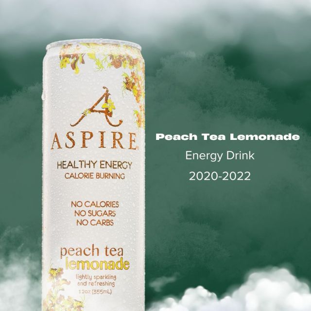 An Oscar-worthy tribute to the flavors that have now taken their final bow. Lemony Lime, Dark Cherry Lime, Tropical, and Peach Tea Lemonade, you were a hit, but the show must go on.

#AspireHealthyEnergyDrinks #EnergyNotAnxiety #UnextremeEnergy #Energydrinks