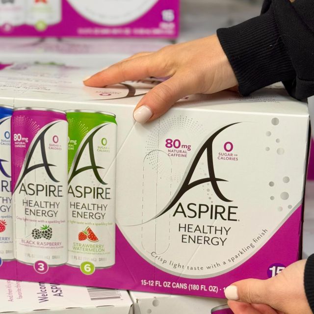 Sam’s Club has everything you need to spoil Mom this Mother’s Day 💐 Cozy blankets, cute water bottles, candles, cookbooks, outdoor goodies, stylish clothes, gift cards, and of course, her favorite healthy energy boost from Aspire 💚 Cheers to all the mom’s!

#EnergyNotAnxiety #healthyenergydrinks #EnergyDrinks #AspireHealthyEnergyDrinks
less