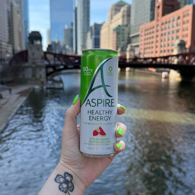 Our bad… We hope everyone had a great St. Patrick’s Day! As for the Chicago river, we swear it wasn’t us…🤫

#EnergyNotAnxiety #AspireHealthyEnergyDrinks #UnextremeEnergy #EnergyDrinks #chicagoriver