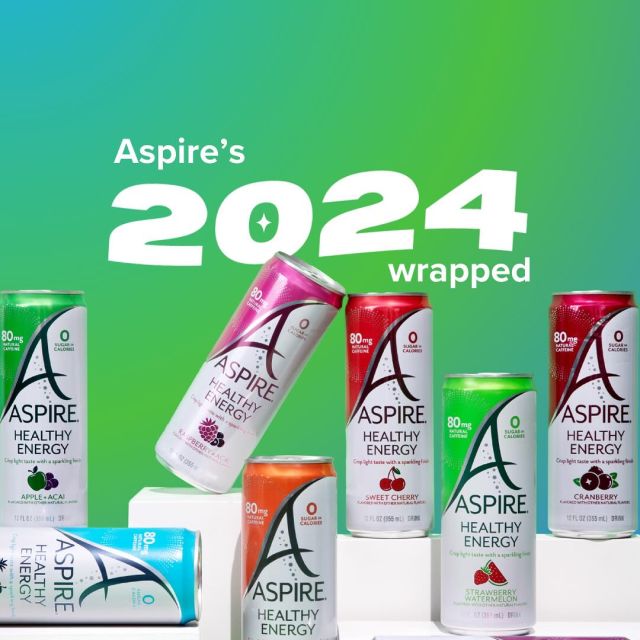 2024, you’ve been an incredible year full of unforgettable memories ✨ Thanks for fueling your year with Aspire! We’re excited to see what 2025 has in store - for all of us and for YOU! 💚

#AspireHealthyEnergyDrinks #UnextremeEnergy #EnergyNotAnxiety #NYE