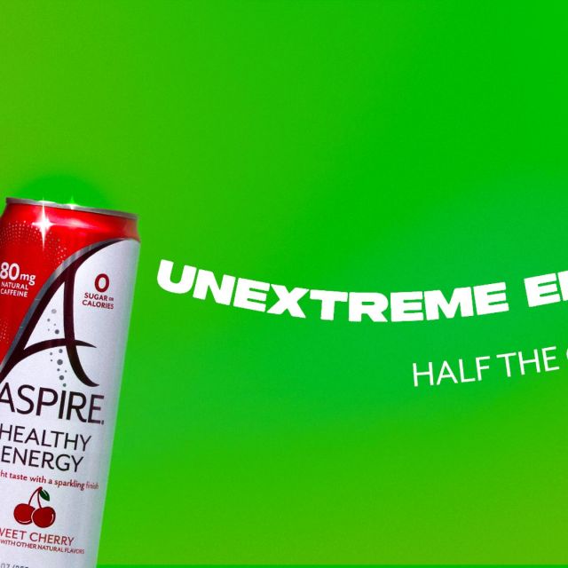 Let’s be real. Most of us aren’t jumping from space or wrestling alligators on a daily basis. Life’s more about tackling that to-do list and surviving the 3 p.m. slump. So why settle for an energy drink that acts like you’re training for the X Games? Aspire is the energy drink for the rest of us. With half the caffeine of those over-the-top options and zero sugar or calories, Aspire is your go-to for refreshingly unextreme energy. Because sometimes, getting through the day is extreme enough.

#aspireenergydrink #aspirehealthyenergy #healthyenergy #healthyenergydrink #naturalcaffeine #healthyalternatives #halfcaff #energydrinklove #nosugar #nocarbs #caffeinefix #nosugarnocarbs