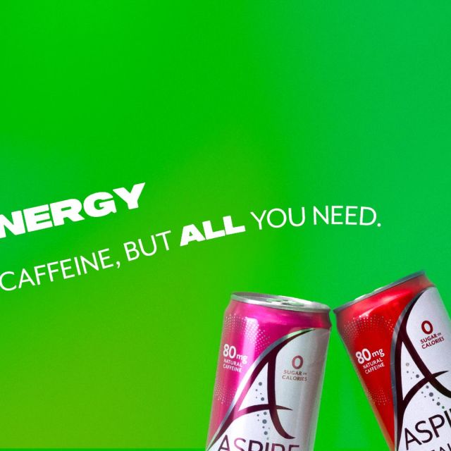 Let’s be real. Most of us aren’t jumping from space or wrestling alligators on a daily basis. Life’s more about tackling that to-do list and surviving the 3 p.m. slump. So why settle for an energy drink that acts like you’re training for the X Games? Aspire is the energy drink for the rest of us. With half the caffeine of those over-the-top options and zero sugar or calories, Aspire is your go-to for refreshingly unextreme energy. Because sometimes, getting through the day is extreme enough.

#aspireenergydrink #aspirehealthyenergy #healthyenergy #healthyenergydrink #naturalcaffeine #healthyalternatives #halfcaff #energydrinklove #nosugar #nocarbs #caffeinefix #nosugarnocarbs